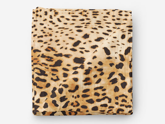 Leopar Desenli Kumaş