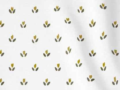 Minimal Lale Desenli Kumaş