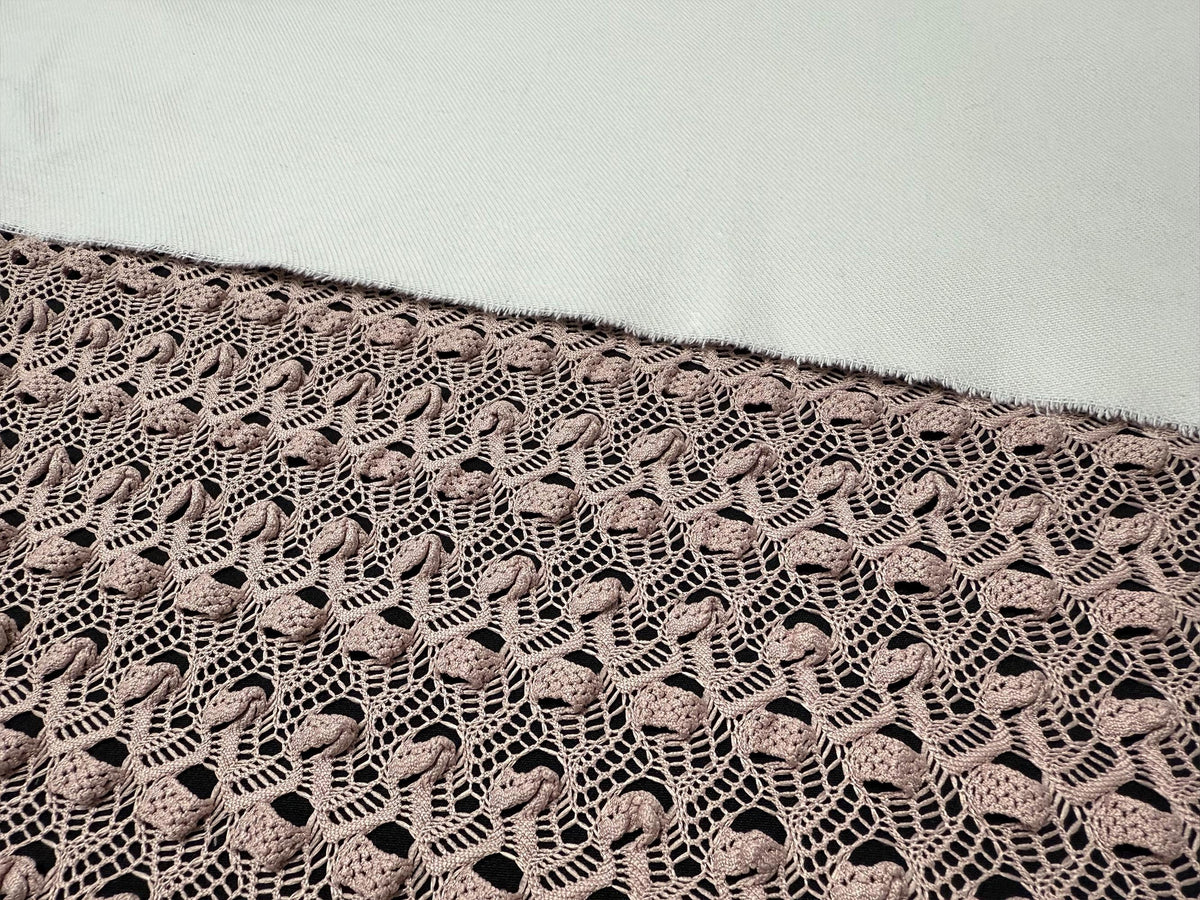 Vintage Tarzı Dantel Kumaş