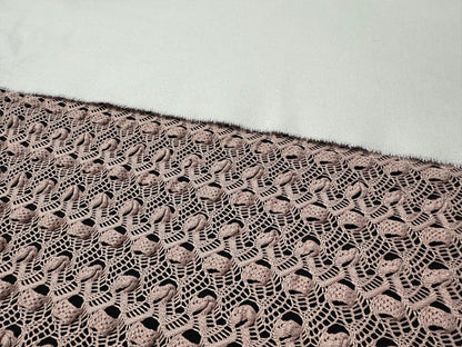 Vintage Tarzı Dantel Kumaş