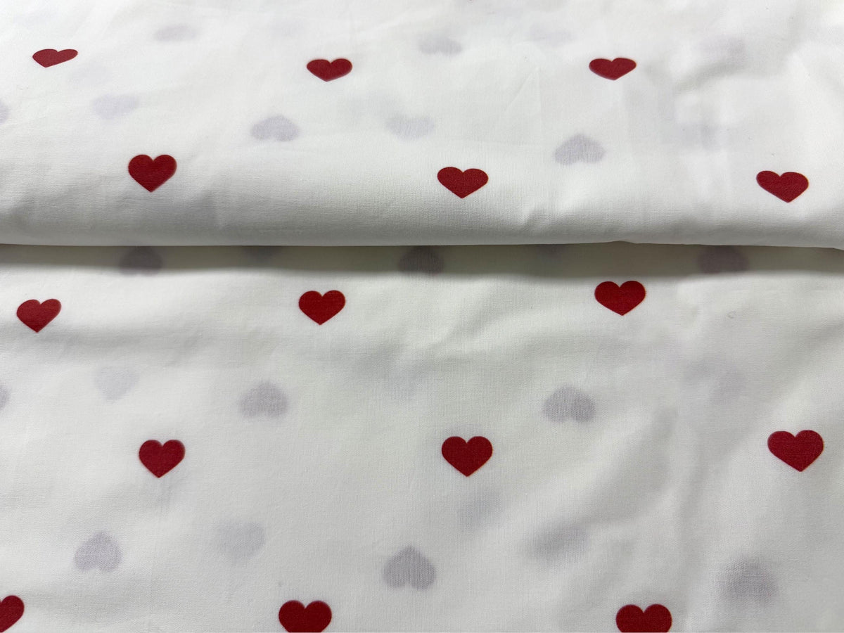 Farklı Desenlerde Poplin Kumaş