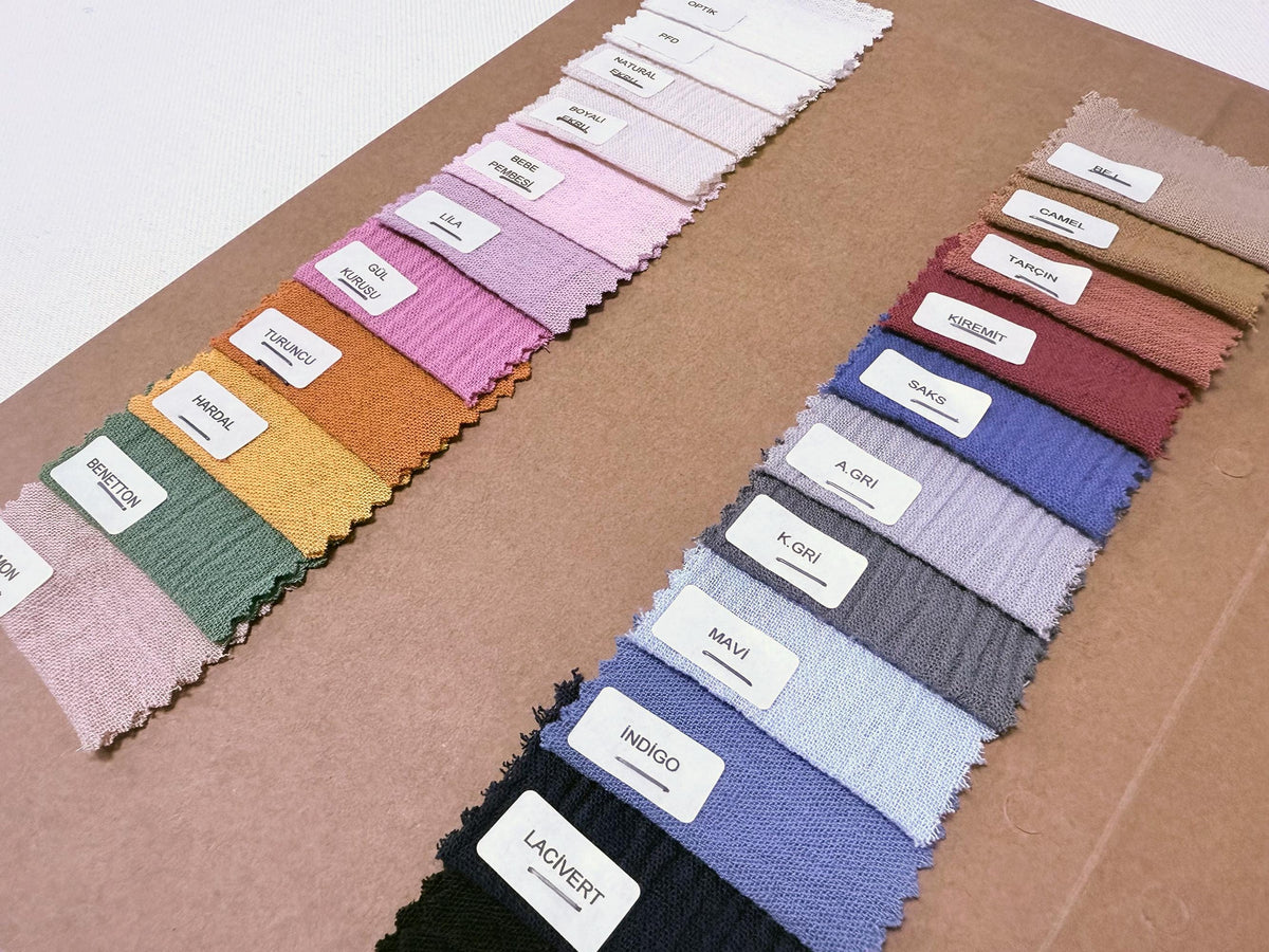 Şile Bezi %100 Pamuklu Kumaş – 21 Renk Seçeneği