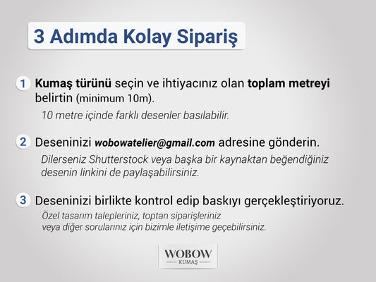 Özel Kumaş Baskısı – Tasarımınız İstediğiniz Kumaş Üzerinde